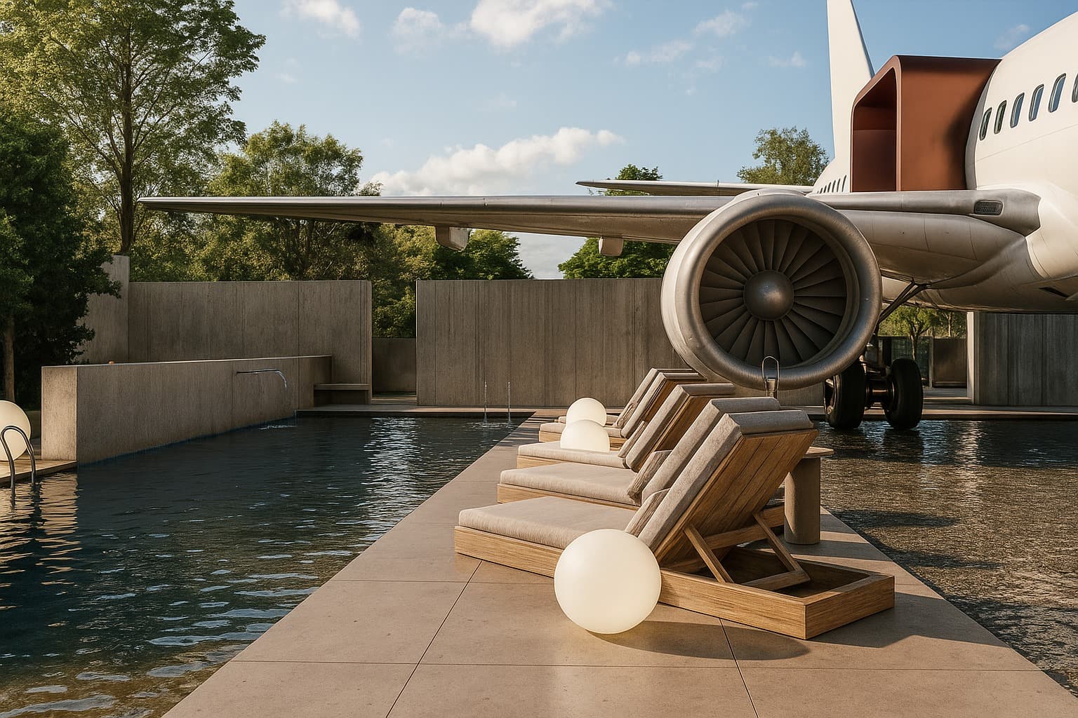 Skylark Air Interior